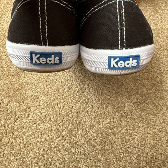 Keds Navy Blue Champion Canvas Lace-Up Sneakers 9.5W - Picture 7 of 10
